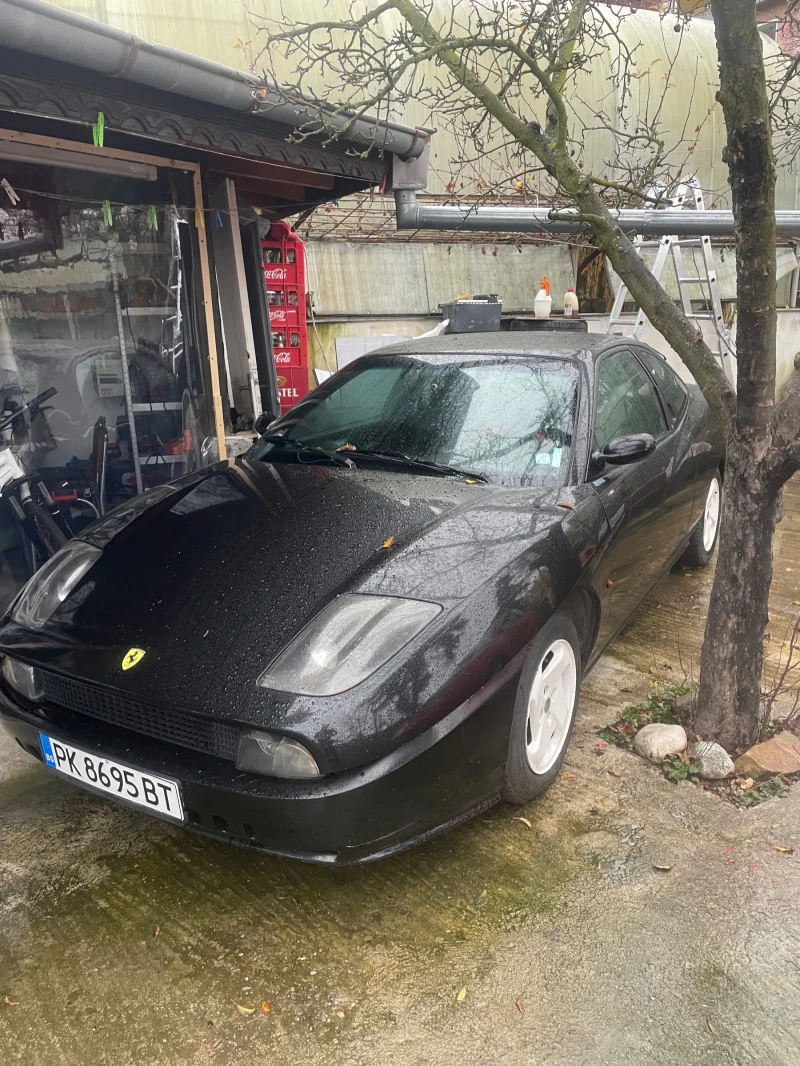 Fiat Coupe, снимка 2 - Автомобили и джипове - 52592924