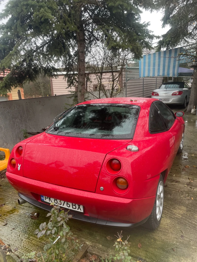 Fiat Coupe, снимка 8 - Автомобили и джипове - 52592924