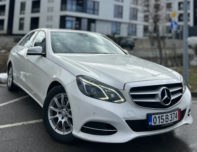 Mercedes-Benz E 220  BlueEFFICIENCY* FULL LED* 7G TRONIC