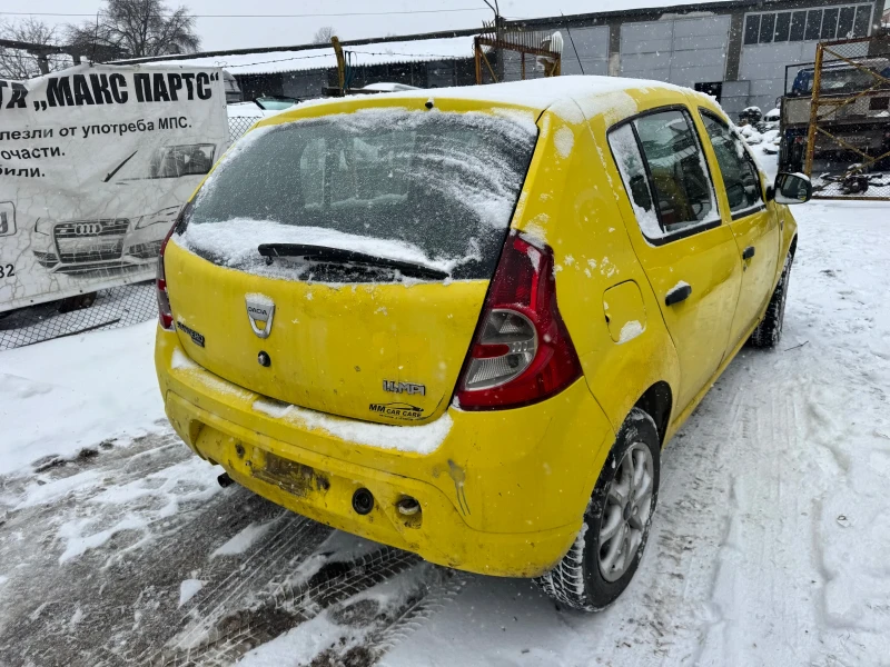 Dacia Sandero 1.4MPI, снимка 3 - Автомобили и джипове - 53131466