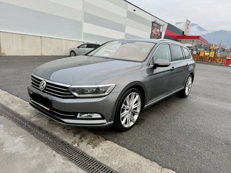 VW Passat 2.0 TDI Digital 4Motion Highline 360