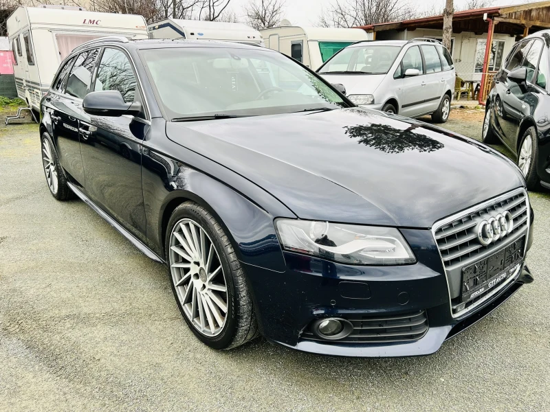 Audi A4 2.0TDI* S-Line* Подгрев, снимка 7 - Автомобили и джипове - 53285927