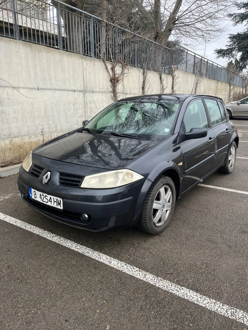 Renault Megane, снимка 4 - Автомобили и джипове - 53386644