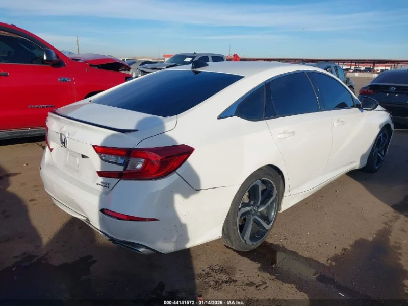 Honda Accord Sport 2.0T, снимка 4 - Автомобили и джипове - 53453553