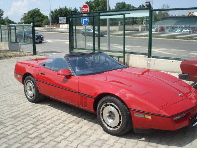 Chevrolet Corvette 5.7I, снимка 1 - Автомобили и джипове - 46778269