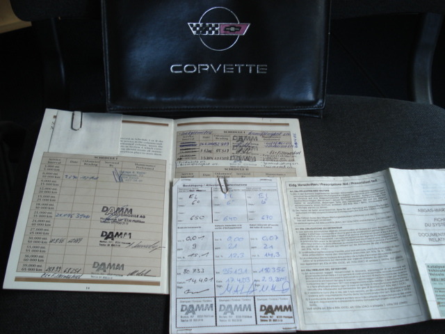 Chevrolet Corvette 5.7I, снимка 12 - Автомобили и джипове - 46778269