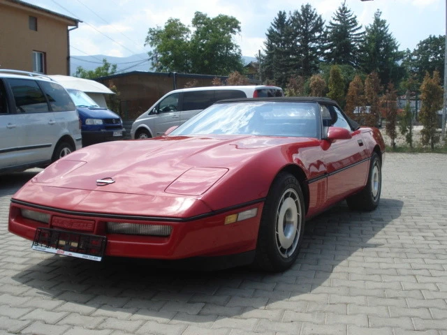 Chevrolet Corvette 5.7I, снимка 3 - Автомобили и джипове - 46778269