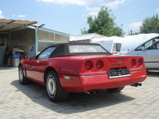 Chevrolet Corvette 5.7I, снимка 4 - Автомобили и джипове - 46778269