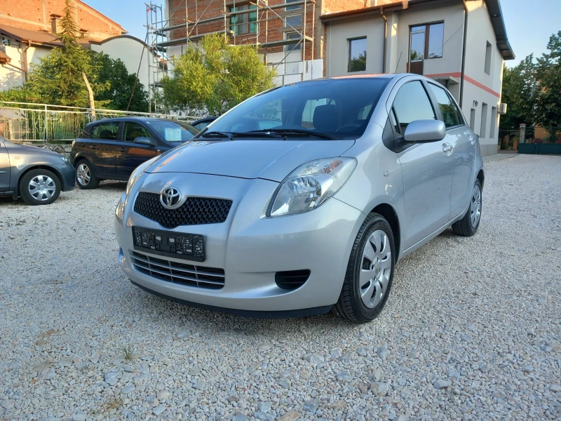 Toyota Yaris 1.3i климатик 87кс - 5900 лв. - 12225524 1