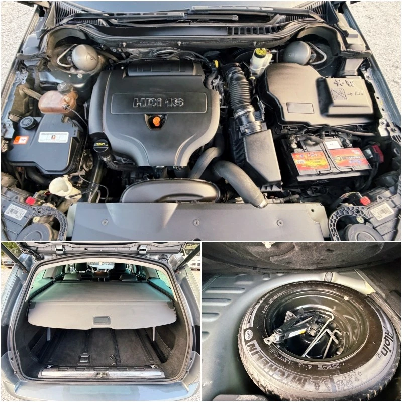 Citroen C5 2.0HDi Tourer АВТОМАТИК ИТАЛИЯ, снимка 15 - Автомобили и джипове - 55888309