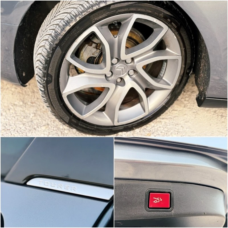 Citroen C5 2.0HDi Tourer АВТОМАТИК ИТАЛИЯ, снимка 14 - Автомобили и джипове - 55888309