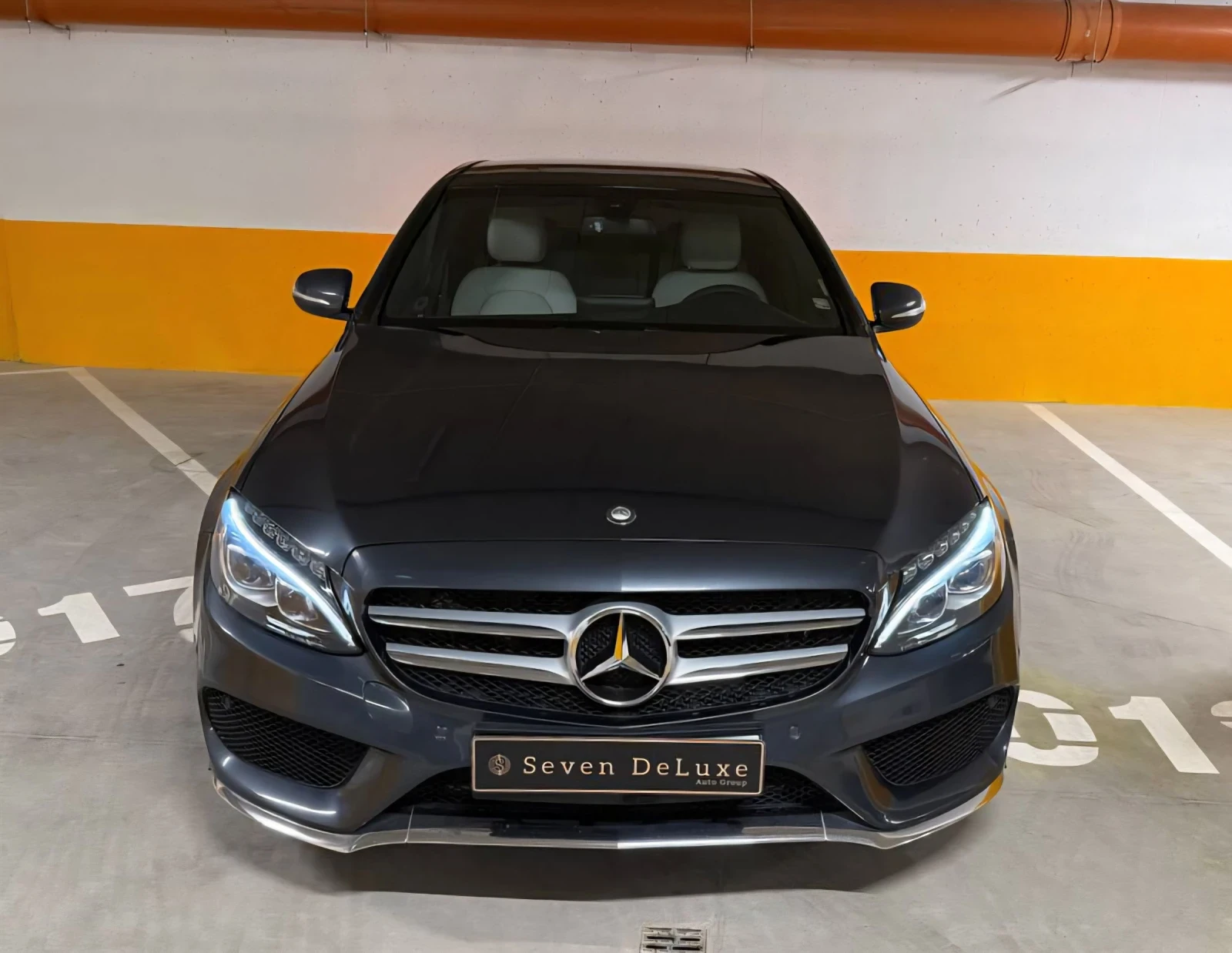 Mercedes-Benz C 300 4 Matic Регистриран, снимка 1