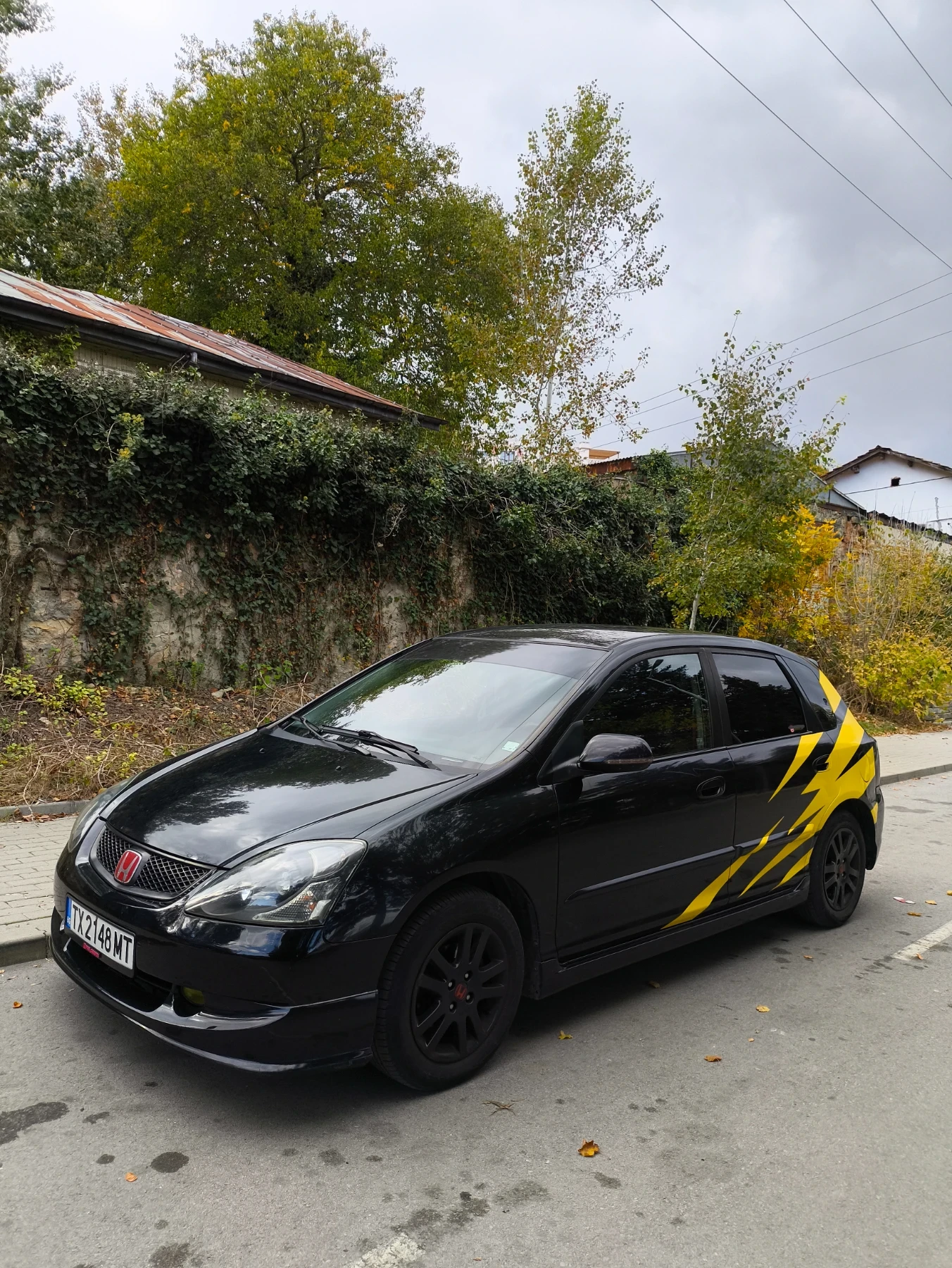 Honda Civic 1.7, снимка 1