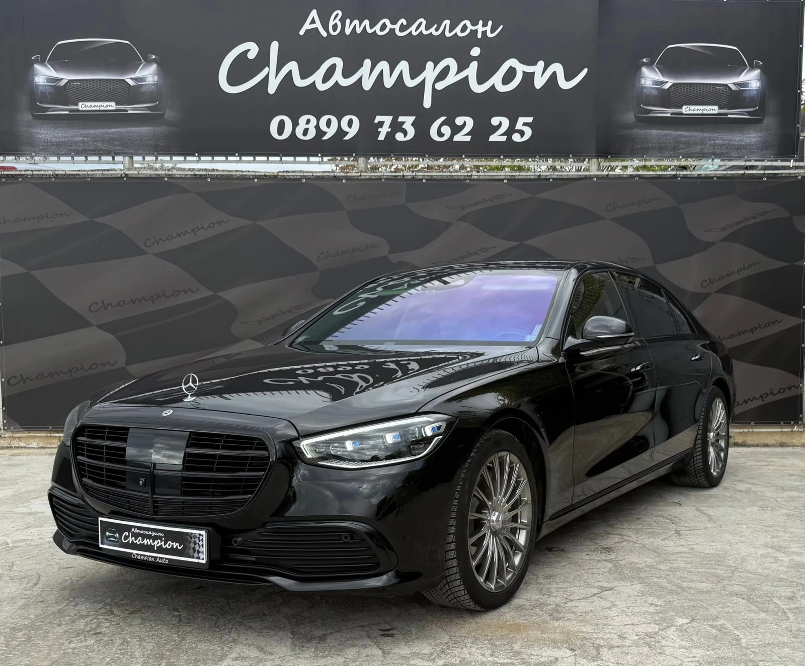 Mercedes-Benz S 350 Long 4Matic, снимка 1