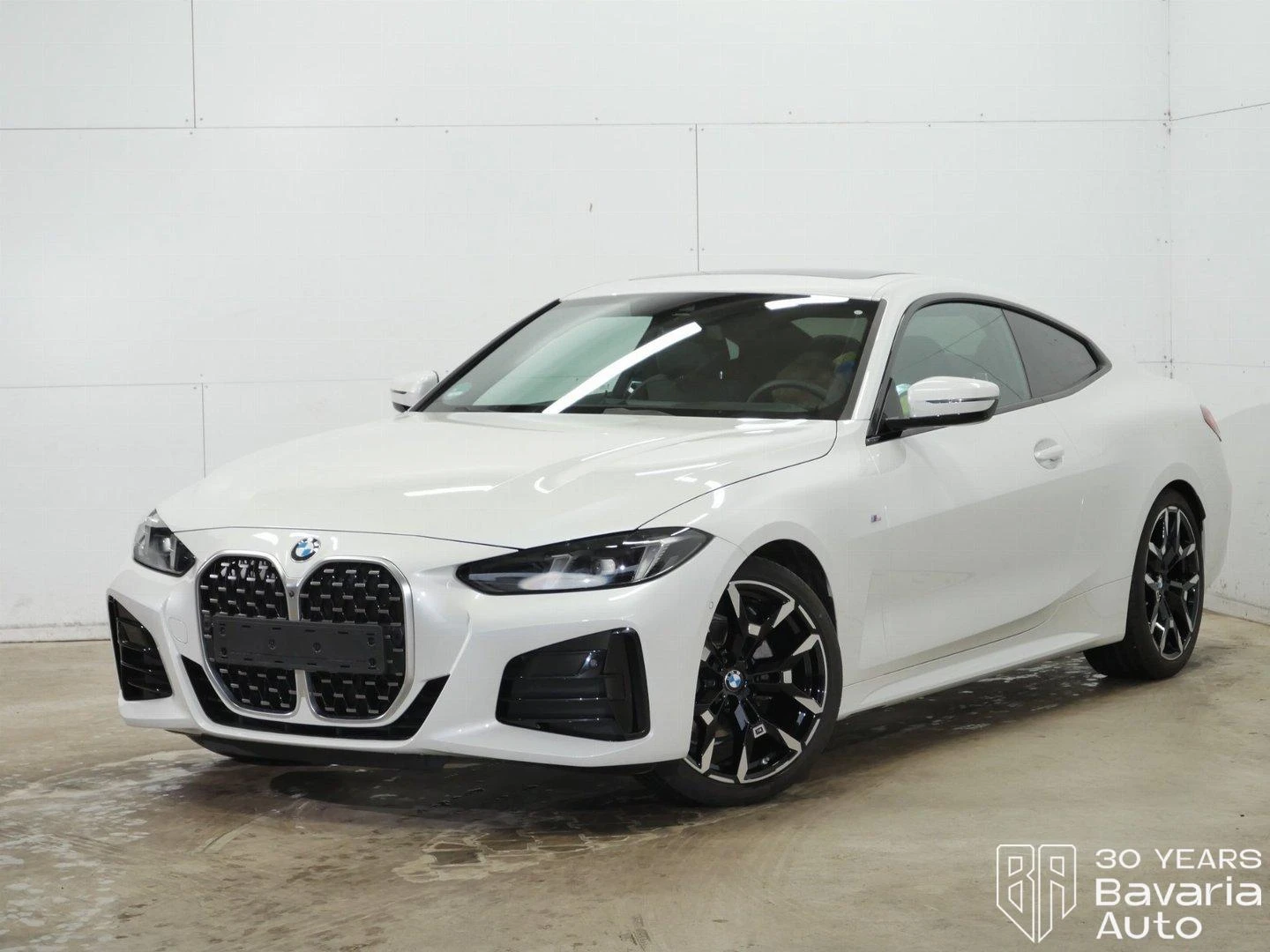 BMW 420 i Coupe M Sport Paket Sportautomatic, снимка 1