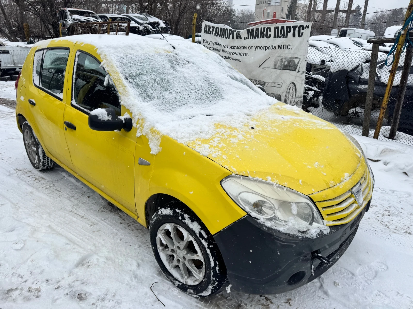 Dacia Sandero 1.4MPI, снимка 1