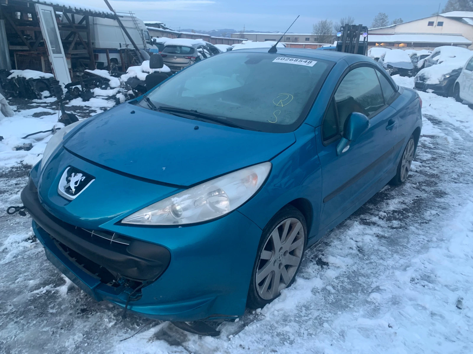 Peugeot 207 207 cc 1.6 турбо 150 кс - [1] 