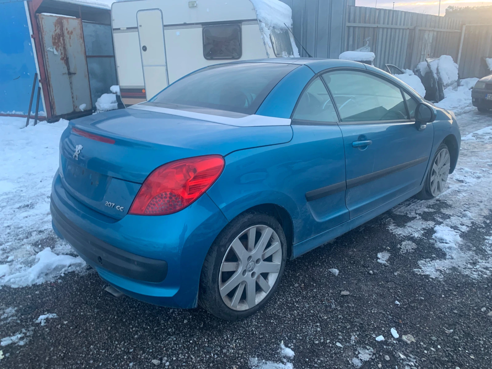 Peugeot 207 207 cc 1.6 турбо 150 кс - изображение 4