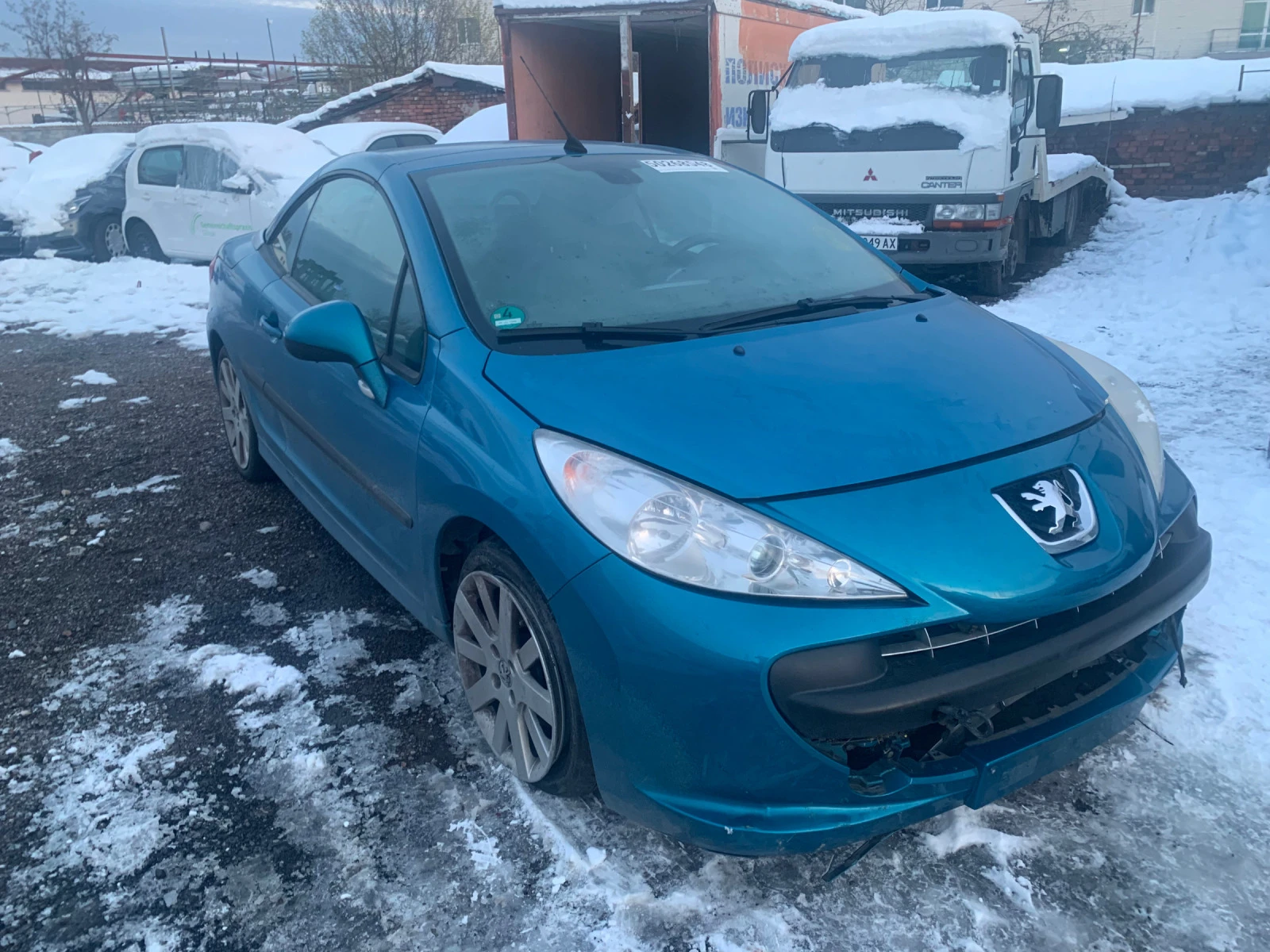 Peugeot 207 207 cc 1.6 турбо 150 кс - изображение 2