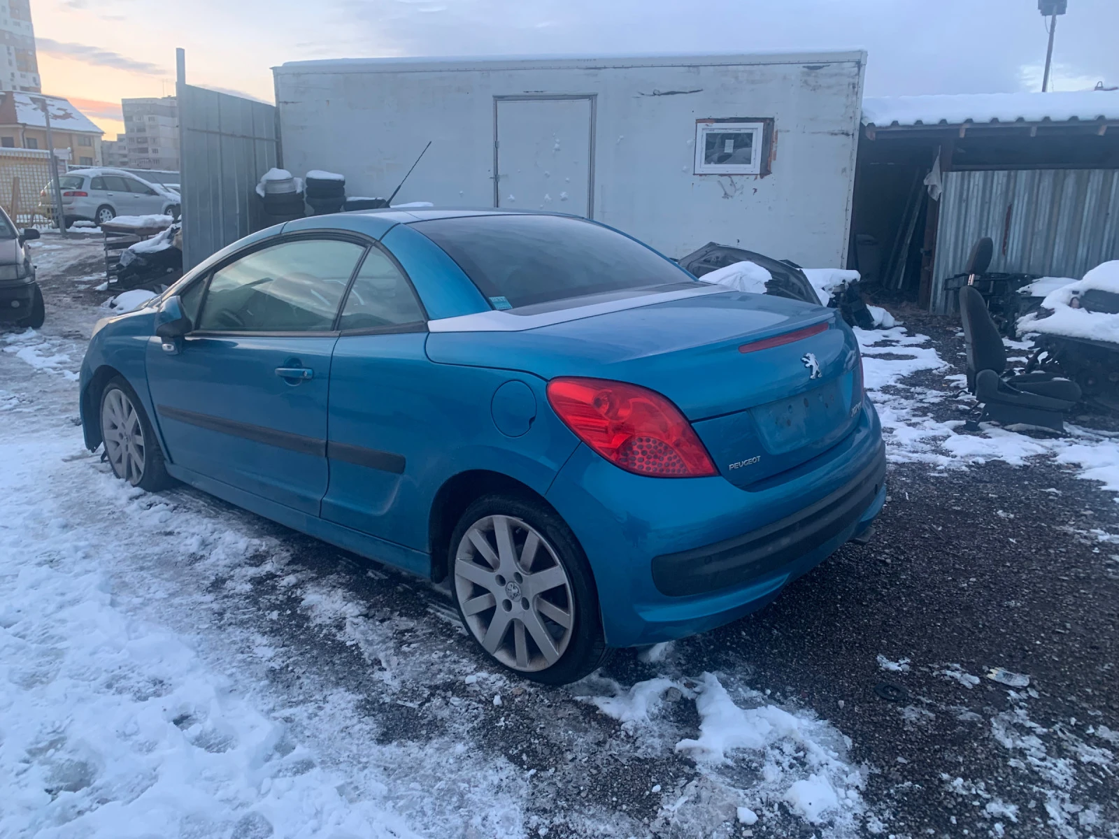 Peugeot 207 207 cc 1.6 турбо 150 кс - изображение 3