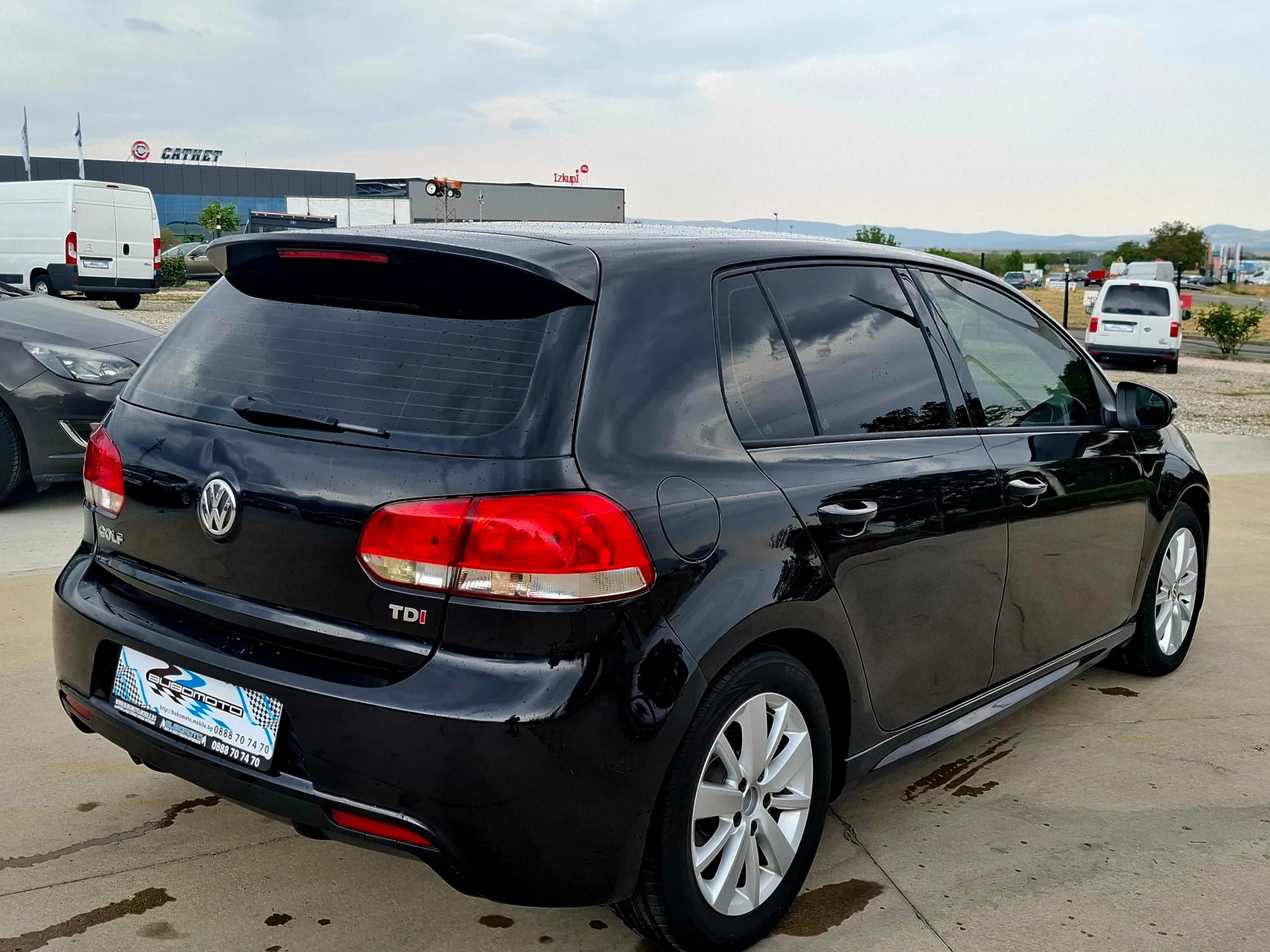 VW Golf 1.6TDI/Euro5B/Нави - изображение 4