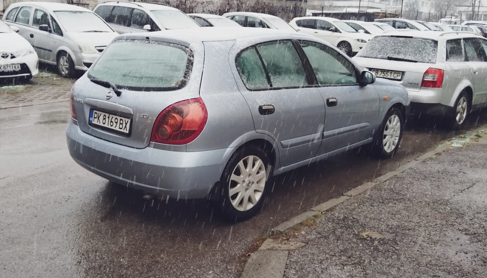 Nissan Almera 1, 5 dci - изображение 2