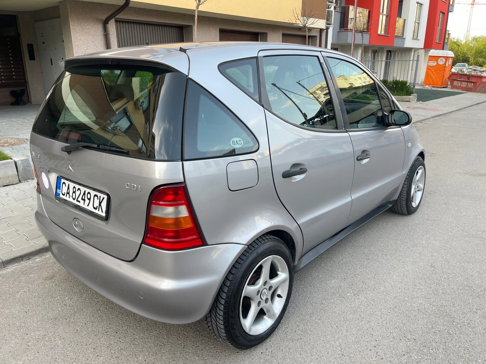 Mercedes-Benz A 170  КЛИМАТРОНИК  Нови Гуми  - изображение 6