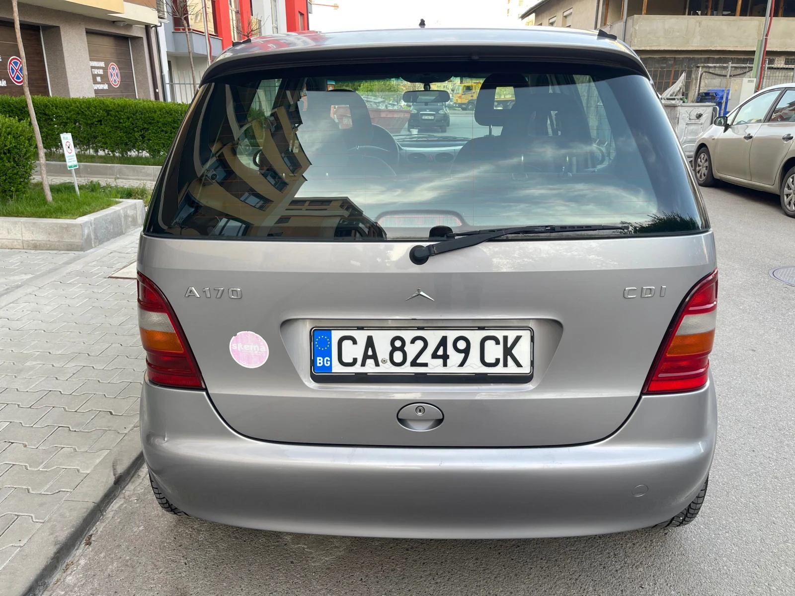 Mercedes-Benz A 170  КЛИМАТРОНИК  Нови Гуми  - изображение 5