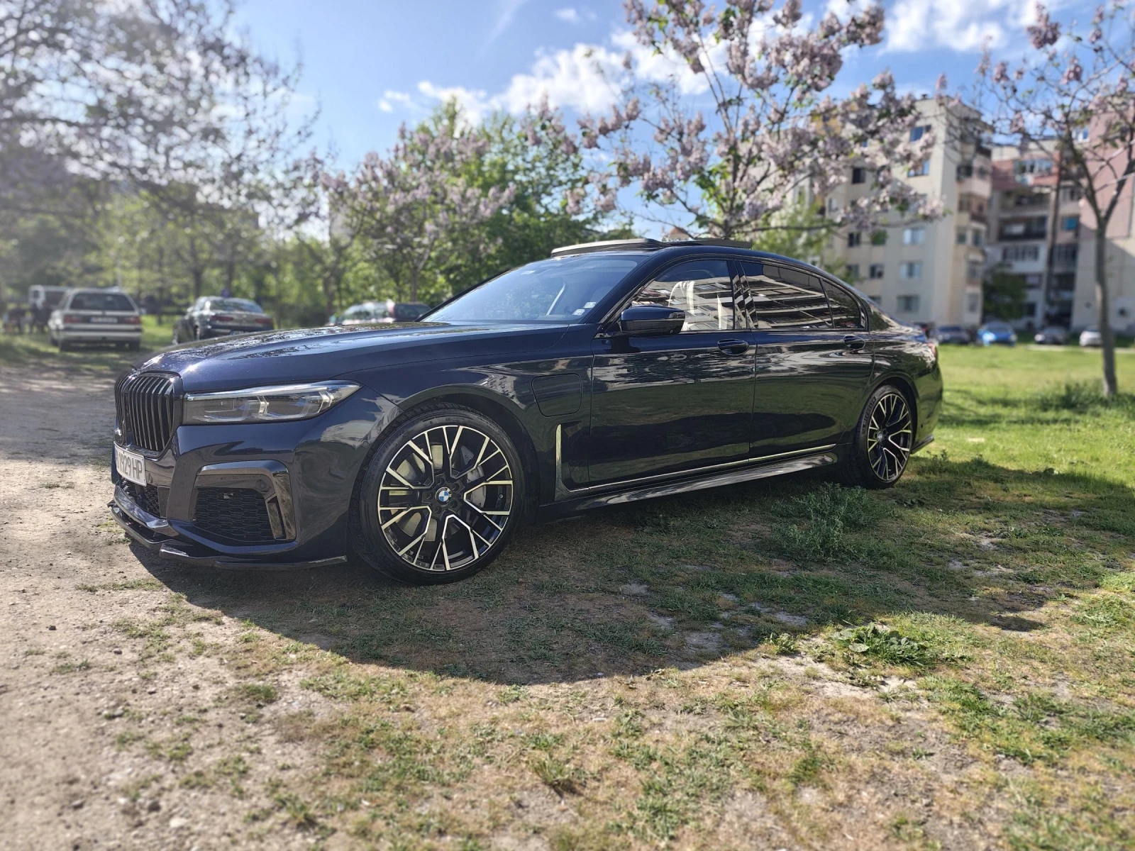 BMW 745 Long base full - изображение 5