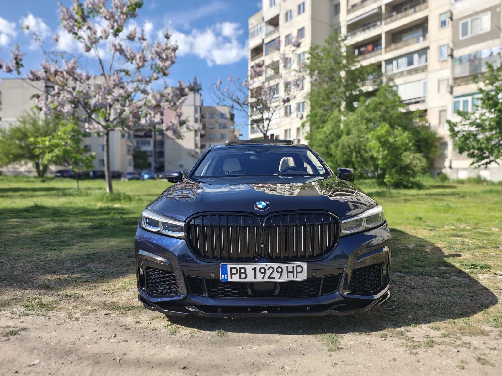 BMW 745 Long base full - изображение 3