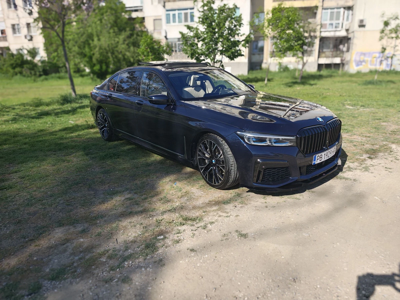BMW 745 Long base full - изображение 4
