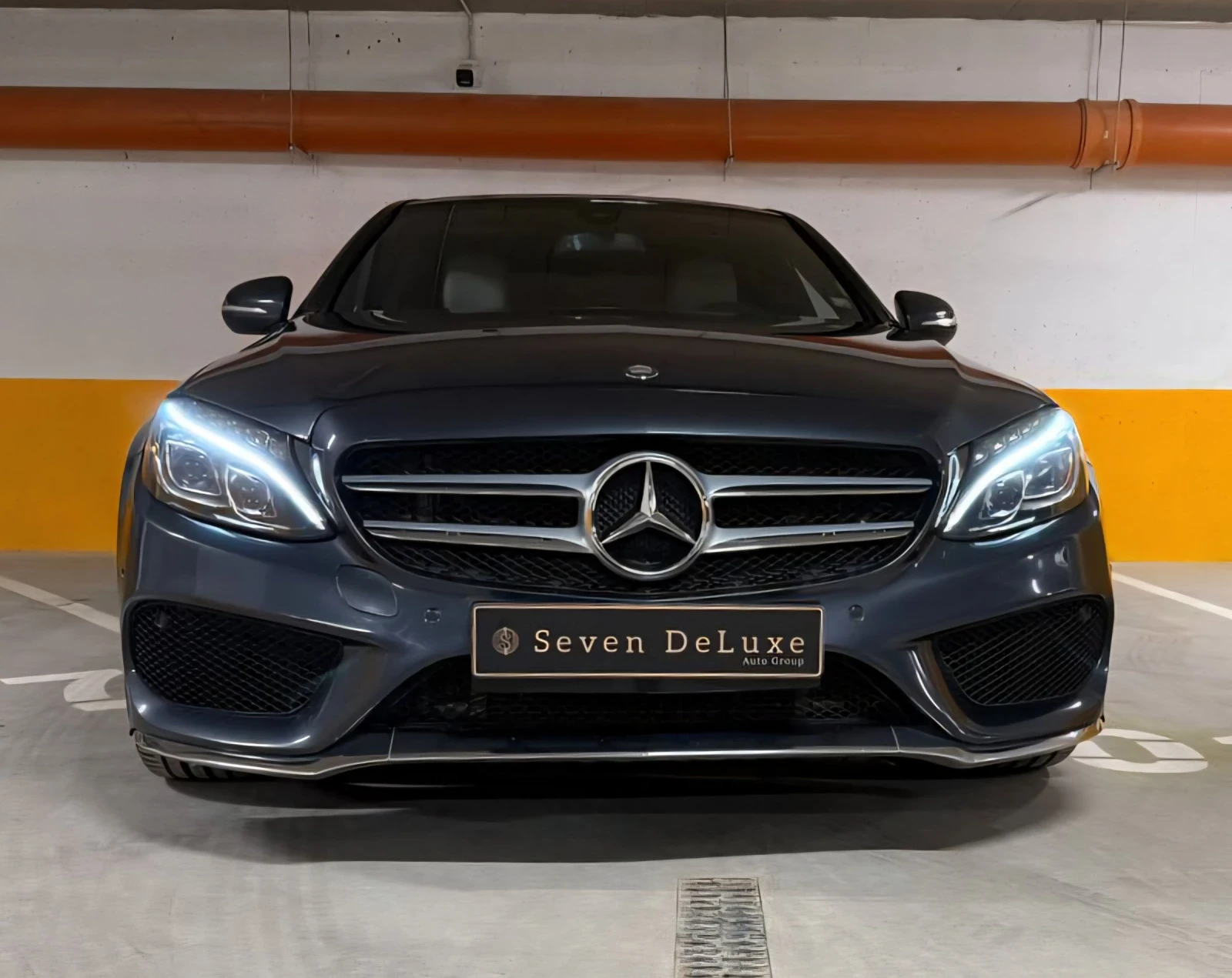 Mercedes-Benz C 300 4 Matic Регистриран - изображение 2