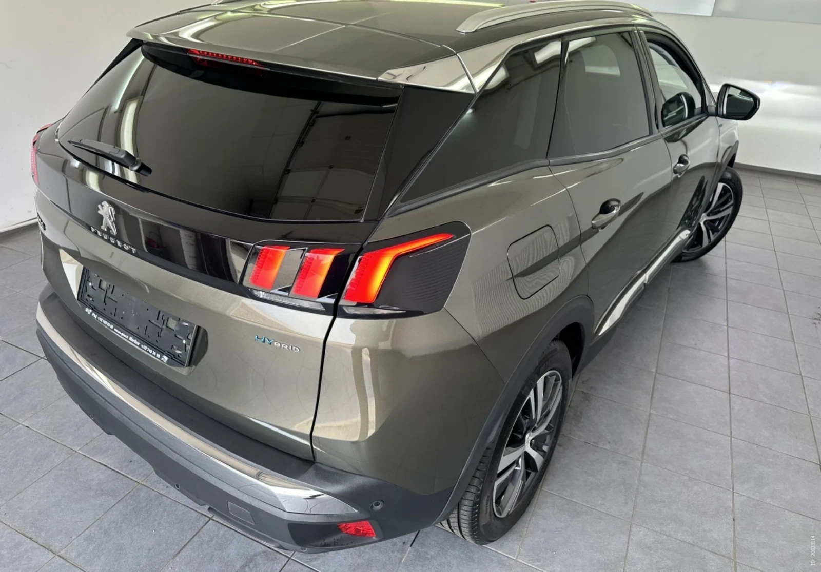 Peugeot 3008  225 Allure 1, 6 Plug-ln hybrid | Mobile.bg   16