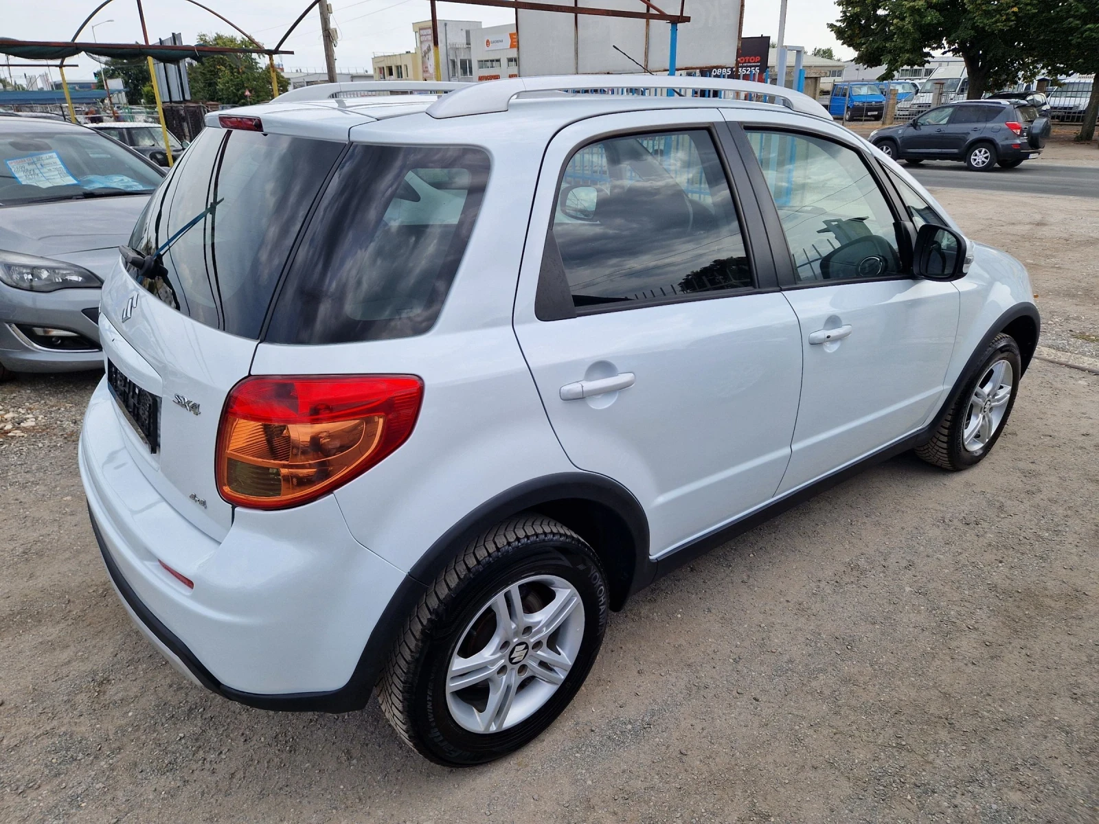 Suzuki SX4 1.6I 4x4 Фейслифт - изображение 3