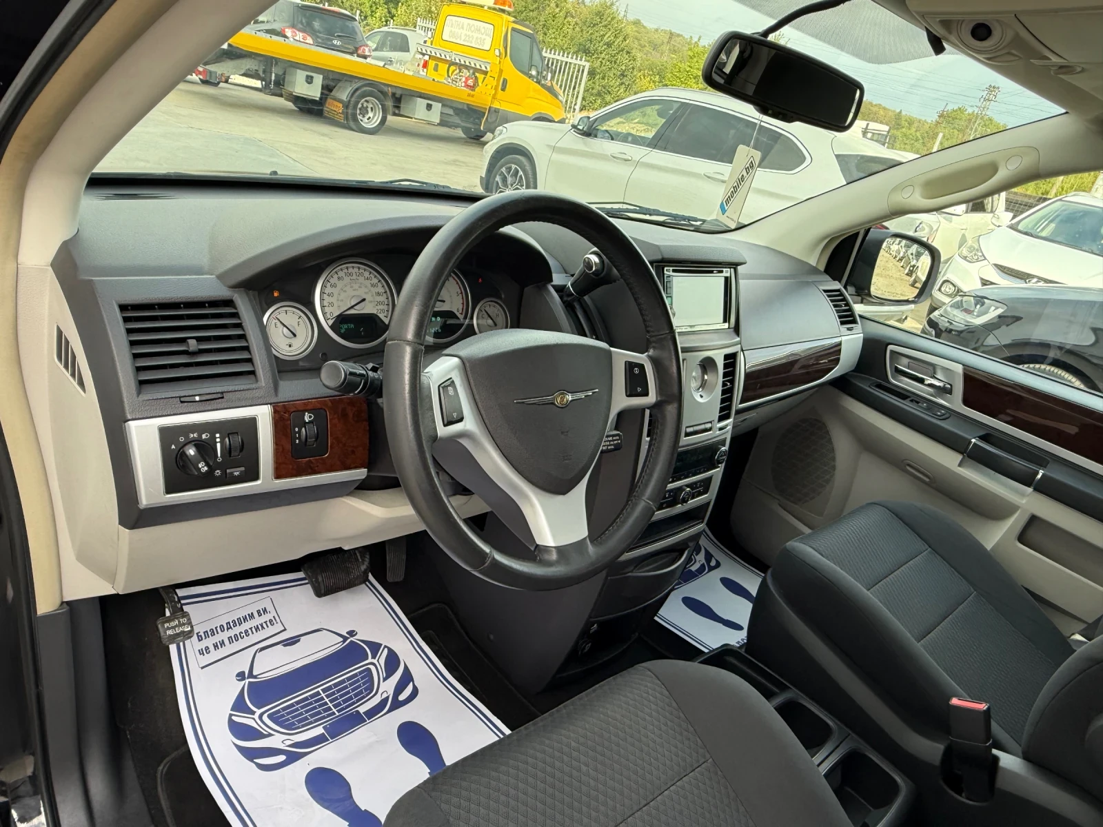 Chrysler Gr.voyager 2.8crdi 163k.c * DVD* NOVA*  - изображение 7