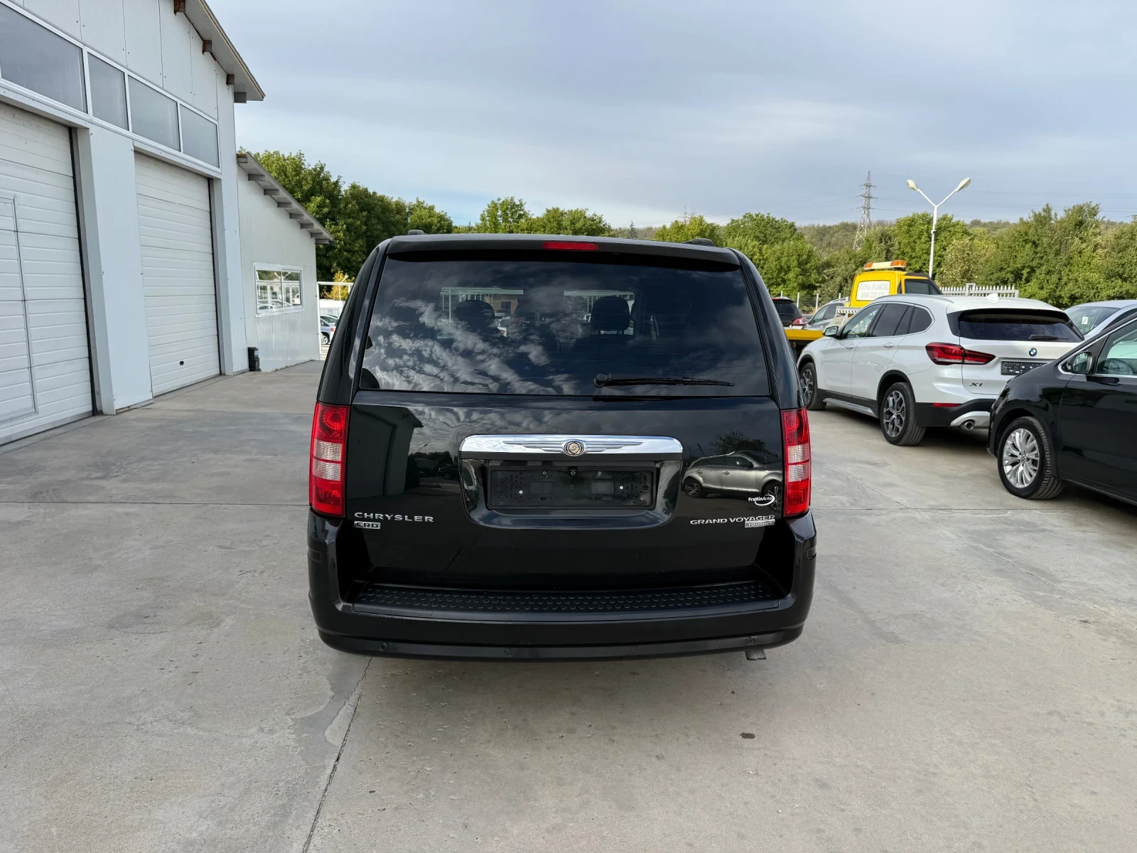 Chrysler Gr.voyager 2.8crdi 163k.c * DVD* NOVA*  - изображение 6