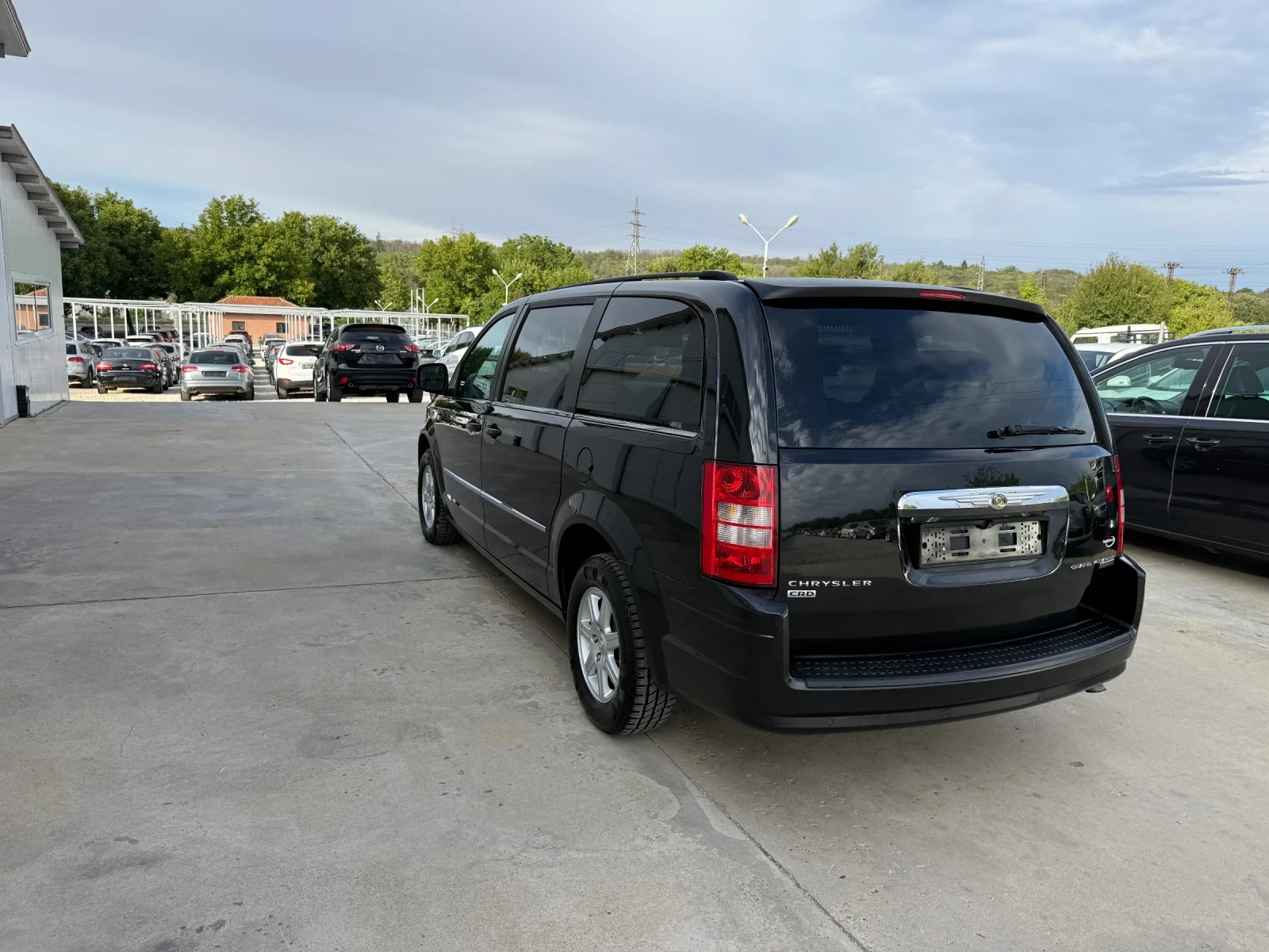 Chrysler Gr.voyager 2.8crdi 163k.c * DVD* NOVA*  - изображение 5