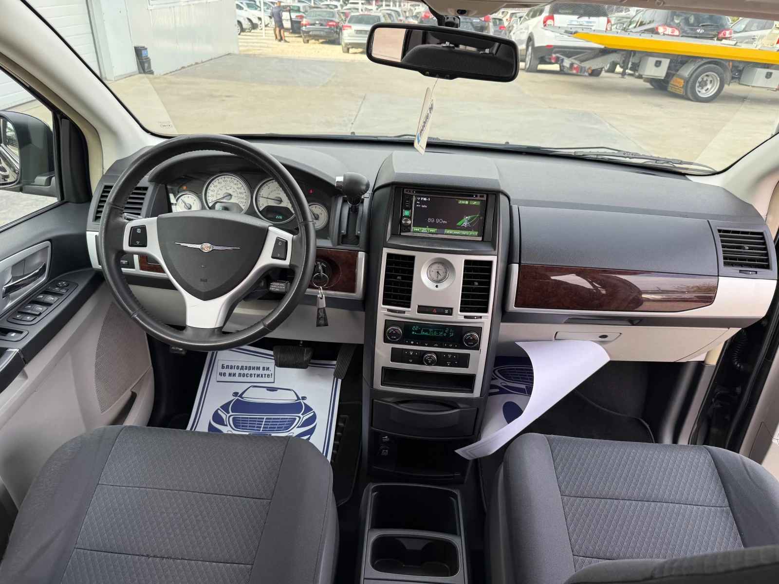 Chrysler Gr.voyager 2.8crdi 163k.c * DVD* NOVA*  - изображение 9