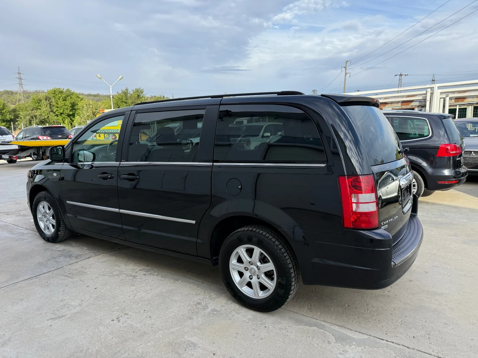 Chrysler Gr.voyager 2.8crdi 163k.c * DVD* NOVA*  - изображение 4
