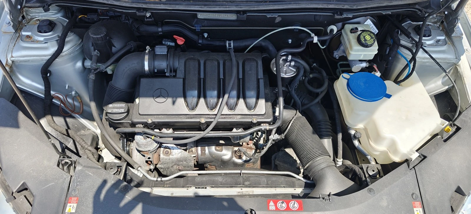 Mercedes-Benz B 200 2.0D-�����. | Mobile.bg � ����������� 15