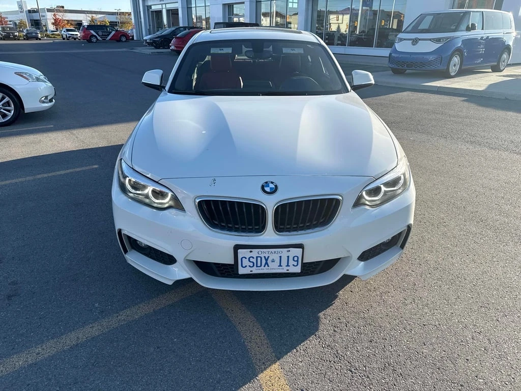 BMW 230 * 230i xDrive * CARFAX * БЕЗ ПЪРВОНАЧАЛНА ВНОСКА - изображение 6