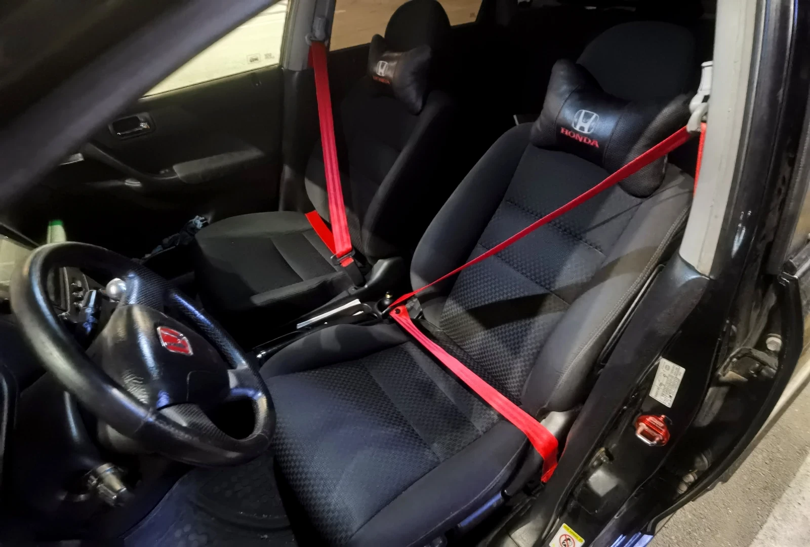 Honda Civic 1.7 - изображение 8