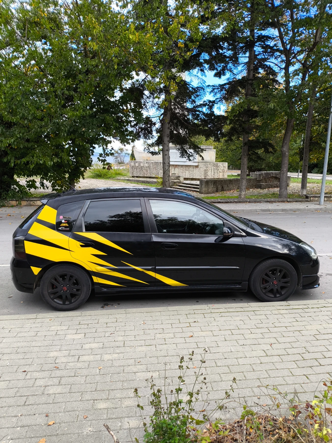Honda Civic 1.7 - изображение 6