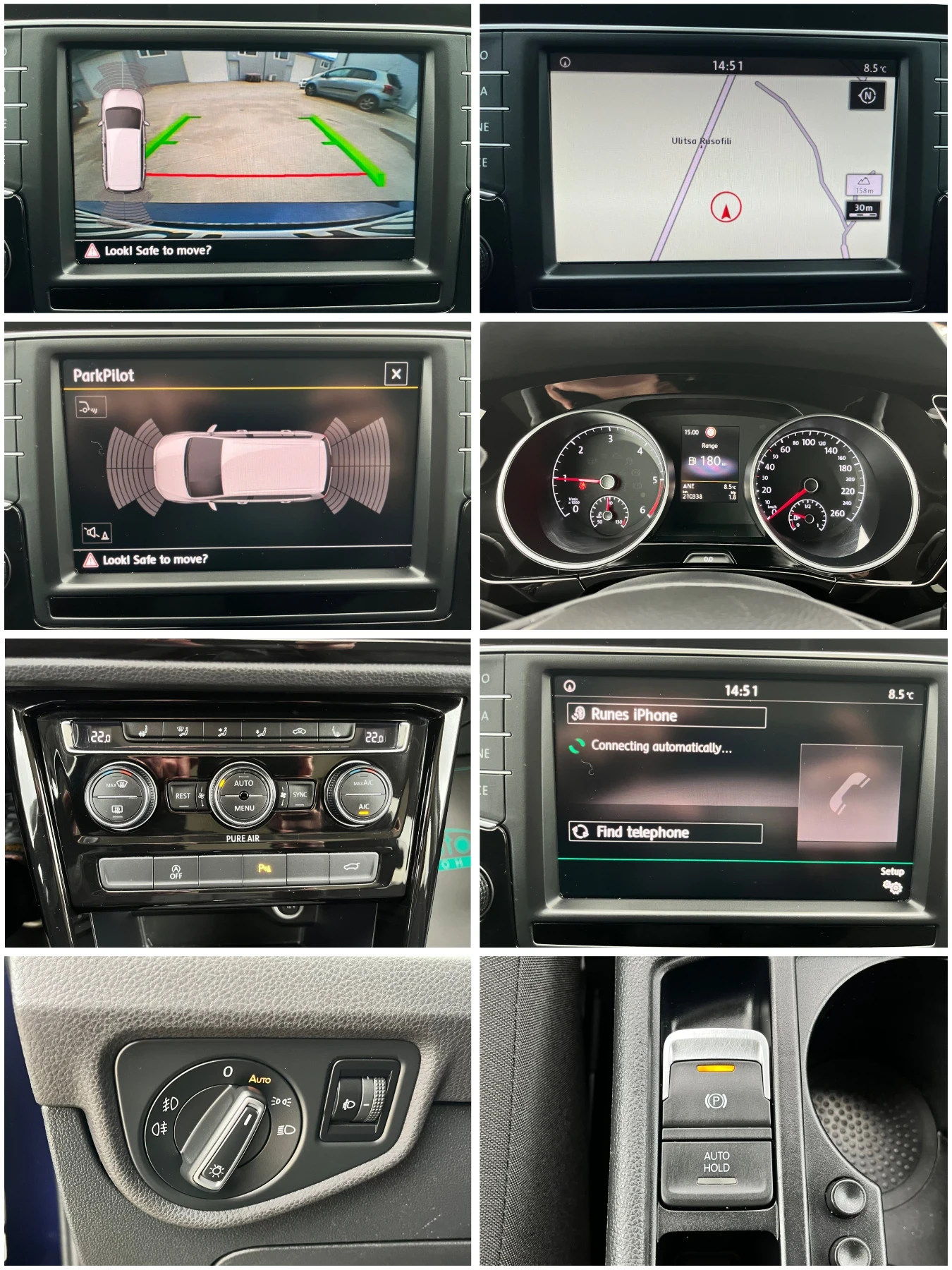 VW Touran 2, 0TDI-150k.c/6+ 1///NAVI/KEYLESS!! | Mobile.bg   15