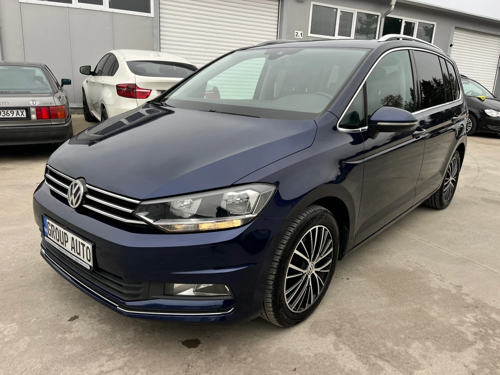 VW Touran 2, 0TDI-150k.c/6+ 1///NAVI/KEYLESS!! | Mobile.bg   3