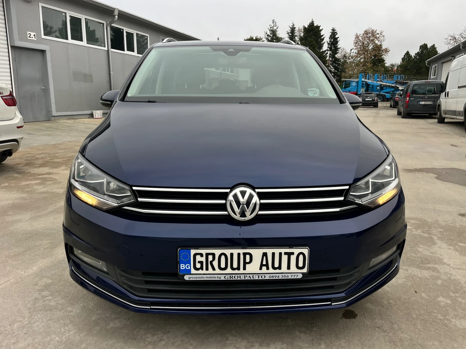 VW Touran 2, 0TDI-150k.c/6+ 1///NAVI/KEYLESS!! | Mobile.bg   2