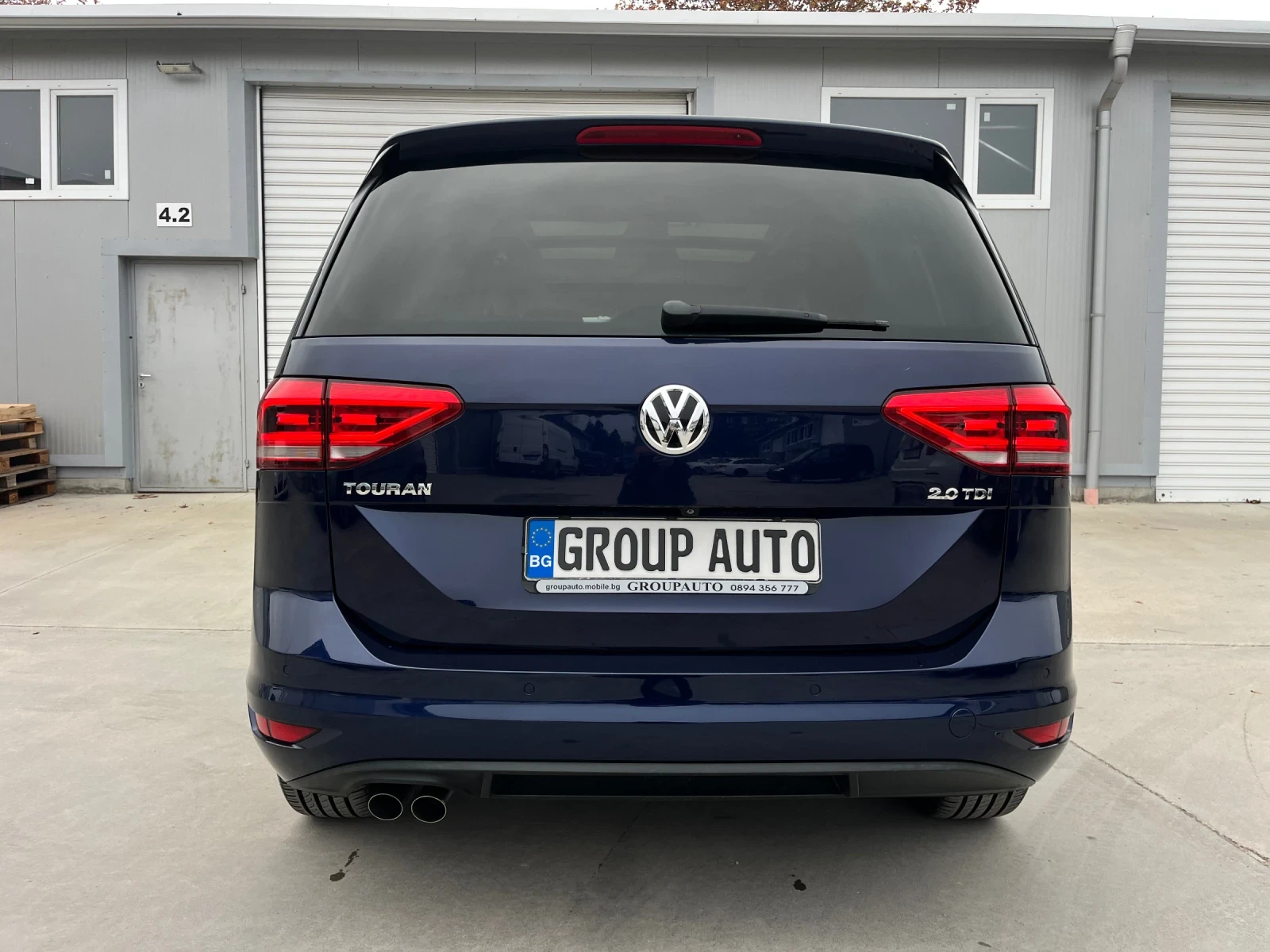 VW Touran 2, 0TDI-150k.c/6+ 1///NAVI/KEYLESS!! | Mobile.bg   5