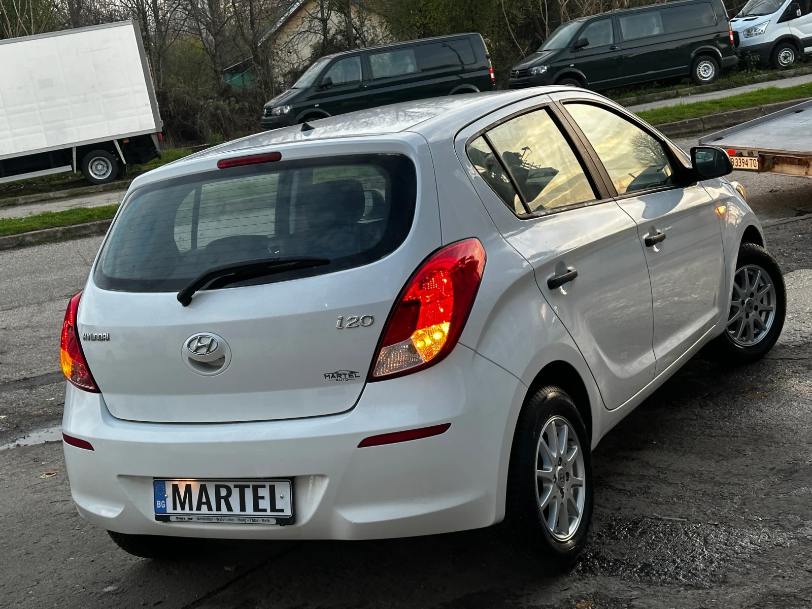 Hyundai I20 1.2i/ КЛИМА/ 4-ЦИЛИНДЪРА - изображение 4