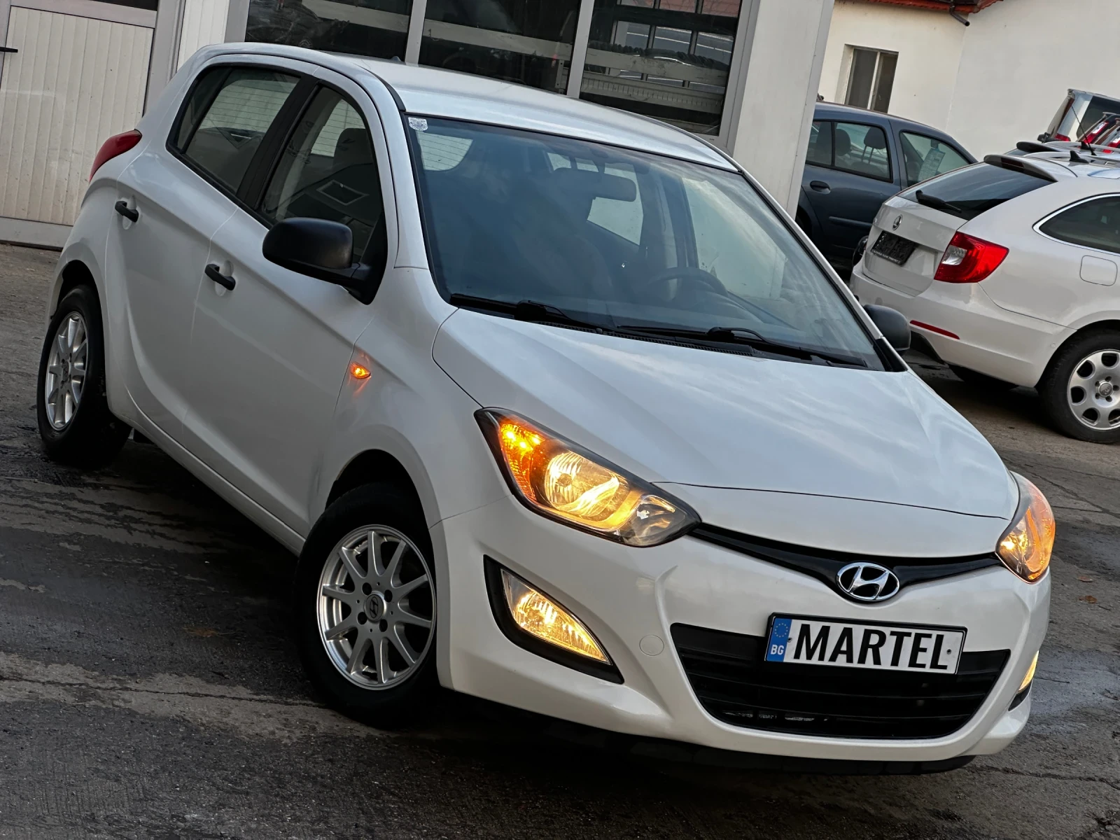 Hyundai I20 1.2i/ КЛИМА/ 4-ЦИЛИНДЪРА - изображение 3