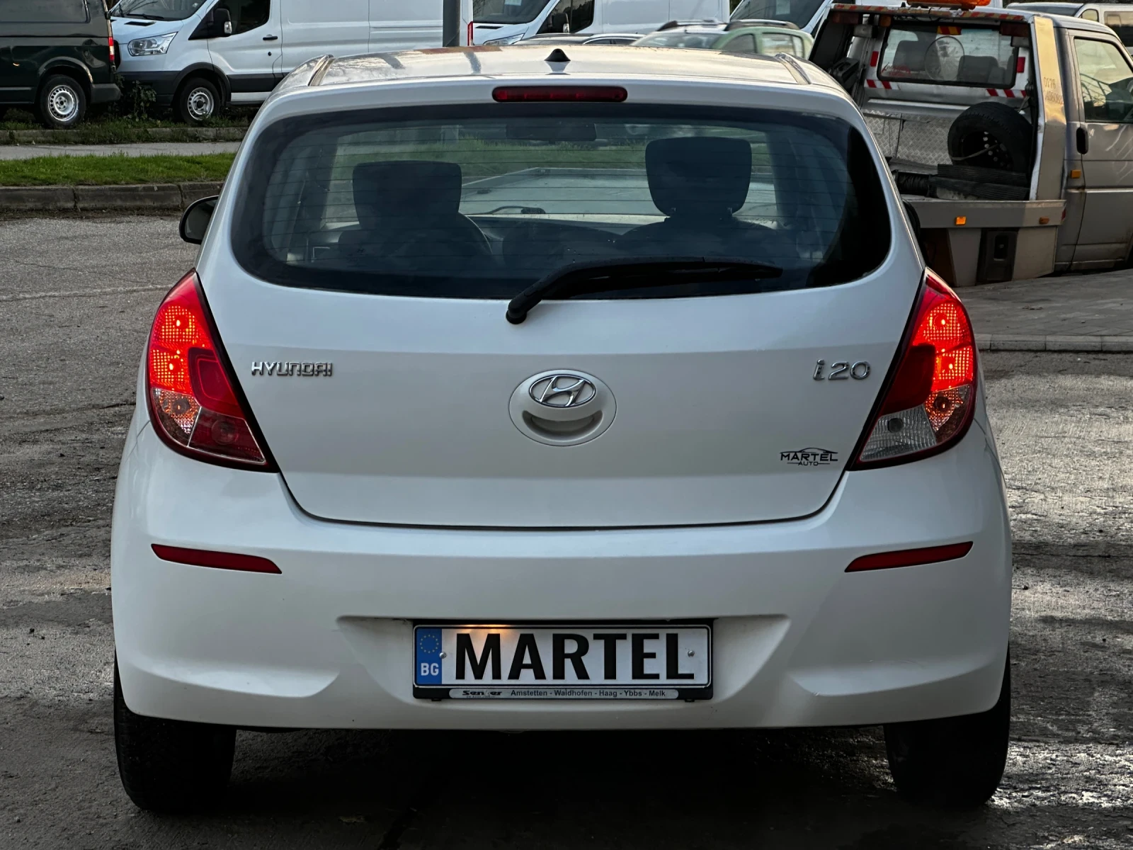 Hyundai I20 1.2i/ КЛИМА/ 4-ЦИЛИНДЪРА - изображение 5